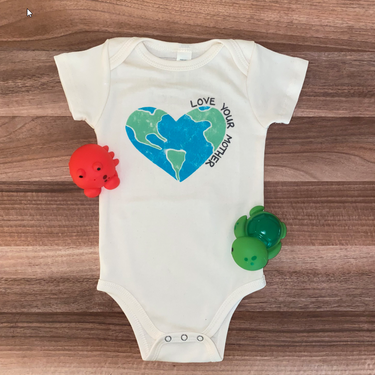 Love Your Mother Organic Onesie
